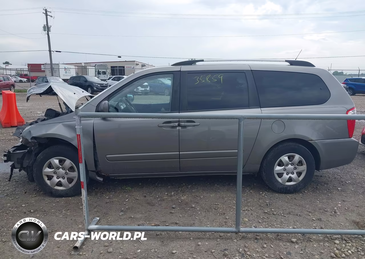 2010 Kia Sedona Lx VIN:KNDMG4C37A6355384 - 15