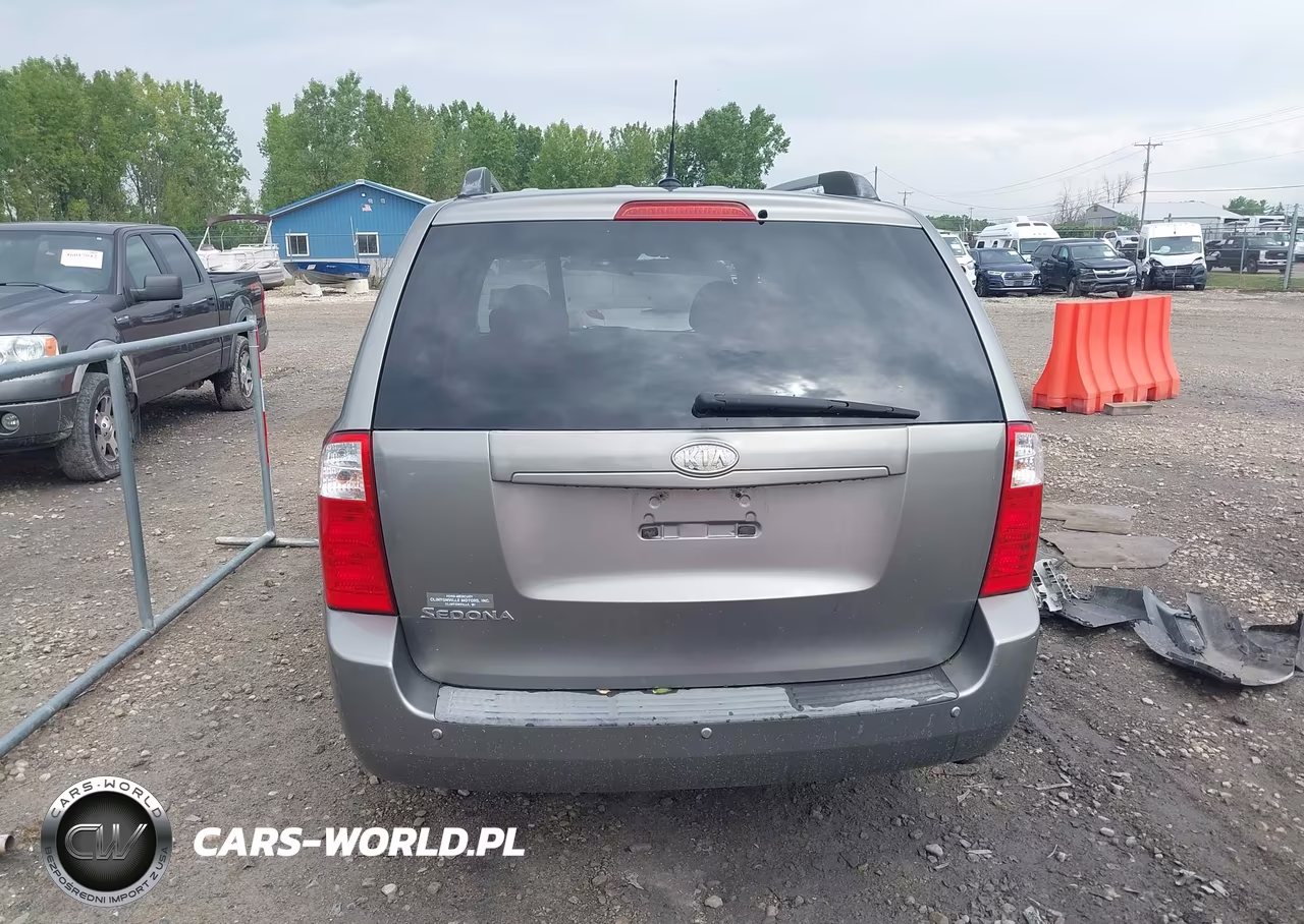 2010 Kia Sedona Lx VIN:KNDMG4C37A6355384 - 17