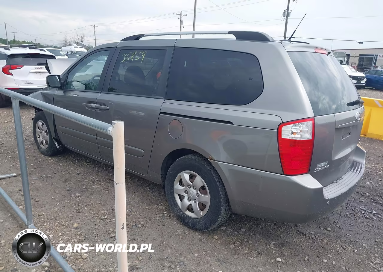2010 Kia Sedona Lx VIN:KNDMG4C37A6355384 - 3
