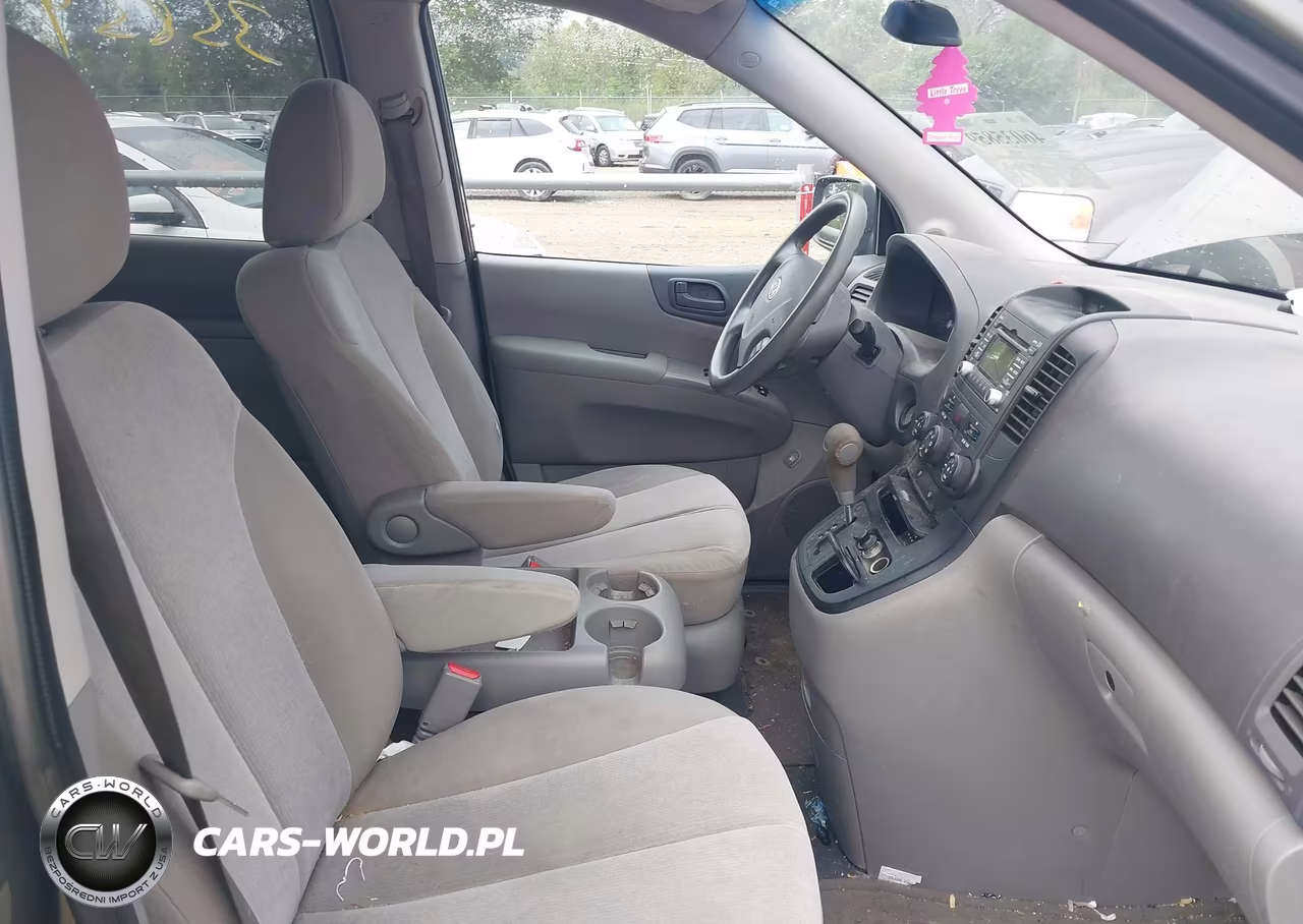 2010 Kia Sedona Lx VIN:KNDMG4C37A6355384 - 5