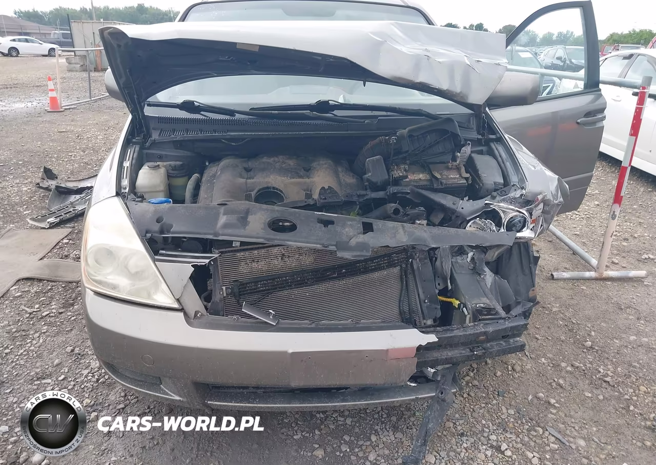 2010 Kia Sedona Lx VIN:KNDMG4C37A6355384 - 6