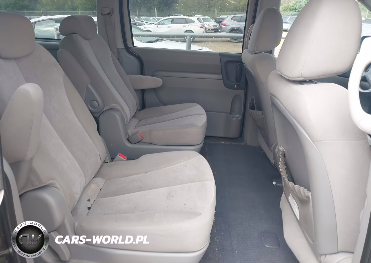 2010 Kia Sedona Lx VIN:KNDMG4C37A6355384 - 8