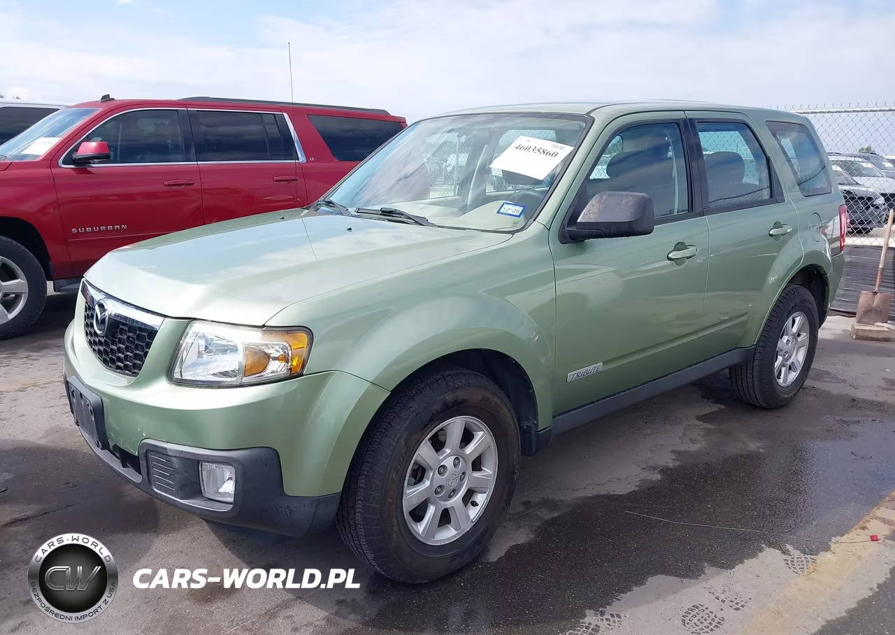 2008 Mazda Tribute I Sport VIN:4F2CZ02Z48KM09956 - 2