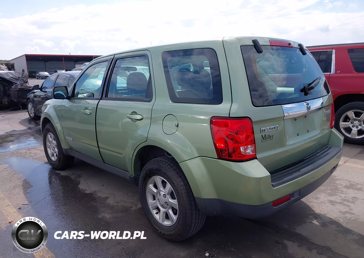 2008 Mazda Tribute I Sport VIN:4F2CZ02Z48KM09956 - 3