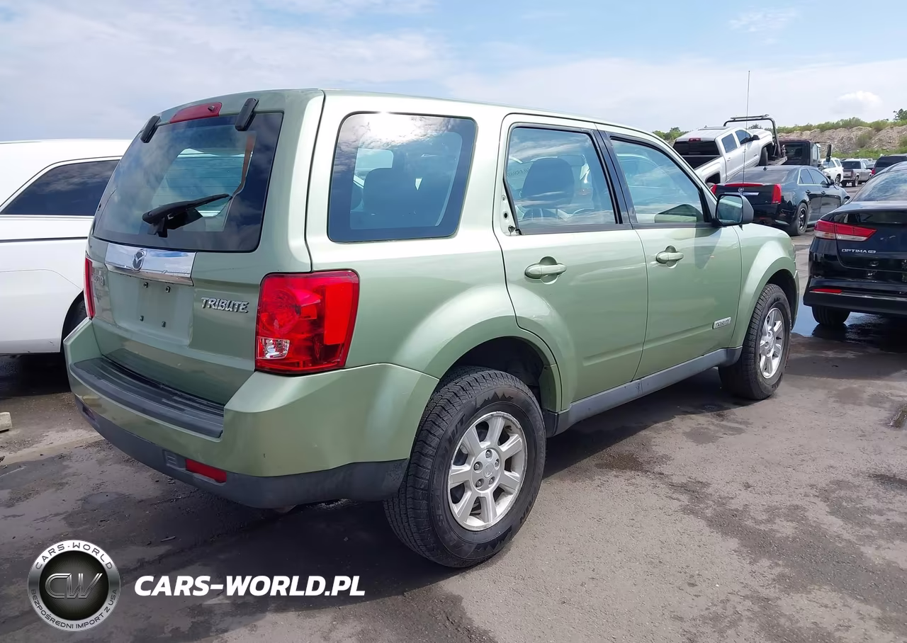 2008 Mazda Tribute I Sport VIN:4F2CZ02Z48KM09956 - 4