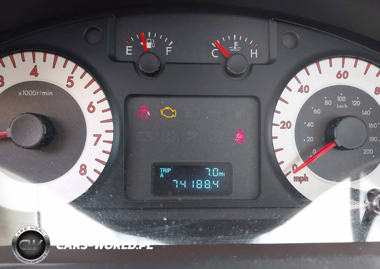 2008 Mazda Tribute I Sport VIN:4F2CZ02Z48KM09956 - 7