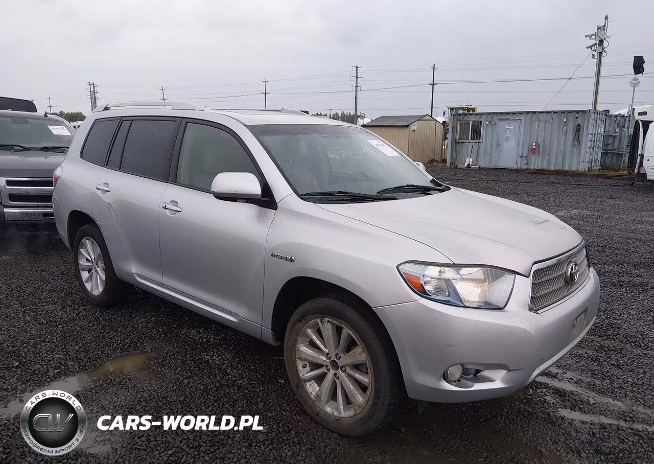 2009 Toyota Highlander Hybrid Limited