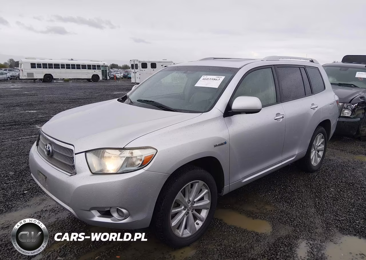 2009 Toyota Highlander Hybrid Limited VIN:JTEEW44A892027409 - 2