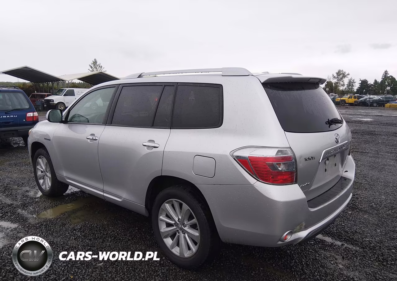 2009 Toyota Highlander Hybrid Limited VIN:JTEEW44A892027409 - 3