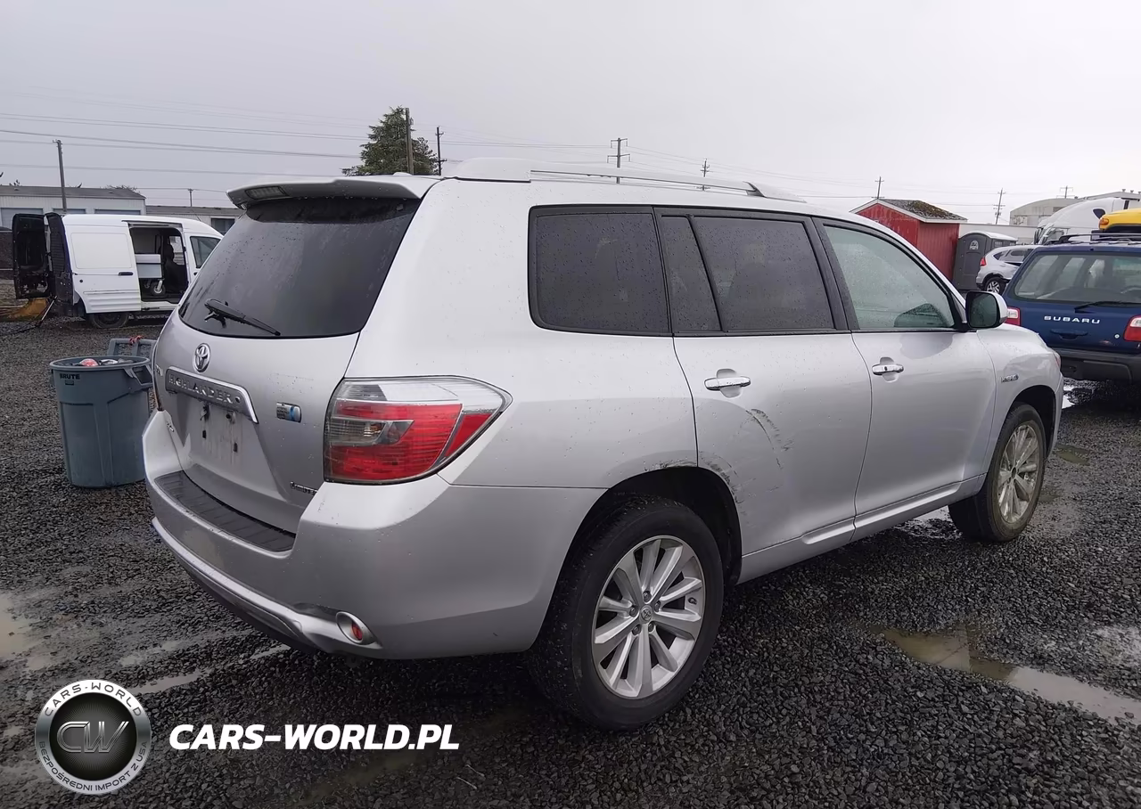 2009 Toyota Highlander Hybrid Limited VIN:JTEEW44A892027409 - 4