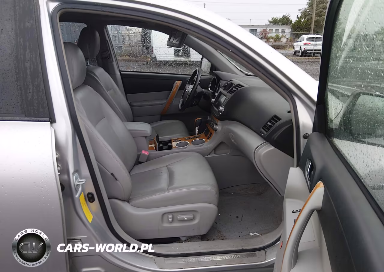 2009 Toyota Highlander Hybrid Limited VIN:JTEEW44A892027409 - 5