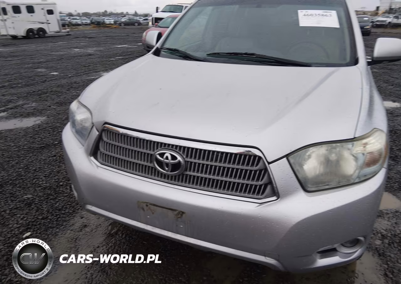2009 Toyota Highlander Hybrid Limited VIN:JTEEW44A892027409 - 6