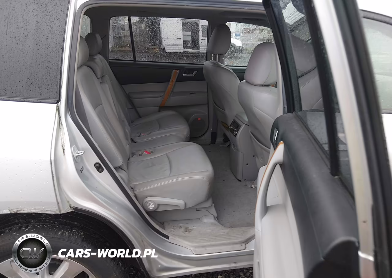 2009 Toyota Highlander Hybrid Limited VIN:JTEEW44A892027409 - 8