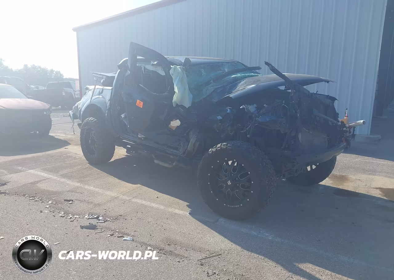 2019 Nissan Frontier Sv VIN:1N6AD0EV2KN727575 - 1