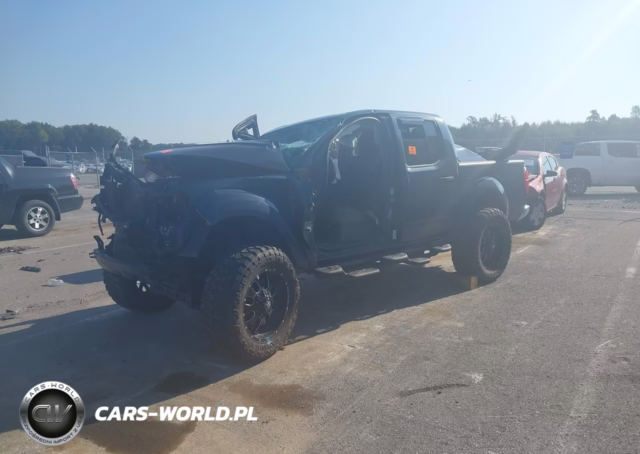 2019 Nissan Frontier Sv VIN:1N6AD0EV2KN727575 - 2