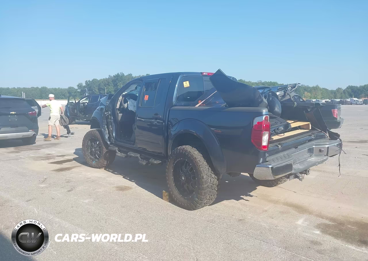 2019 Nissan Frontier Sv VIN:1N6AD0EV2KN727575 - 3