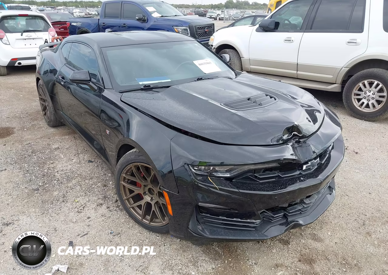 2020 Chevrolet Camaro Rwd 1Ss