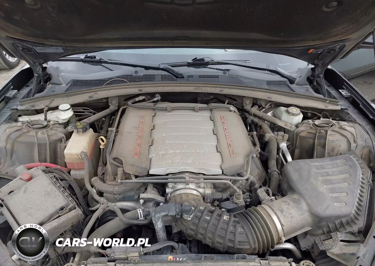 2020 Chevrolet Camaro Rwd 1Ss VIN:1G1FF1R70L0138407 - 10