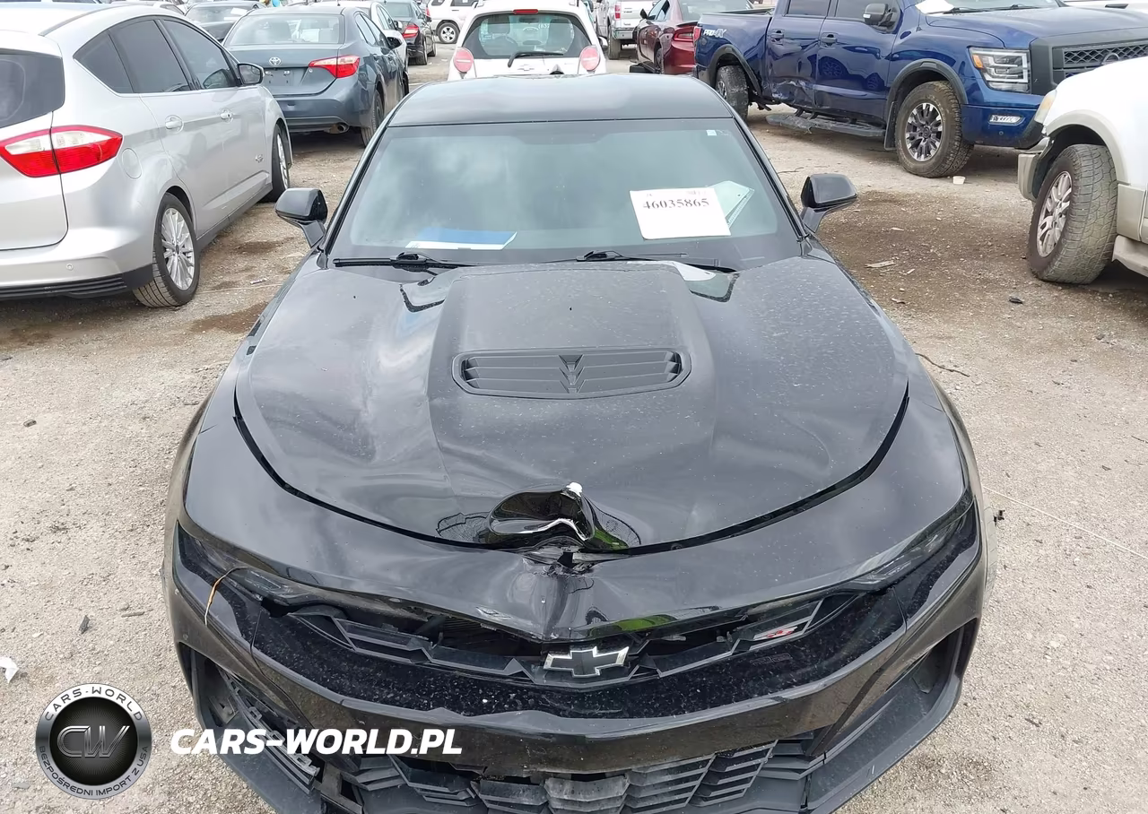 2020 Chevrolet Camaro Rwd 1Ss VIN:1G1FF1R70L0138407 - 12