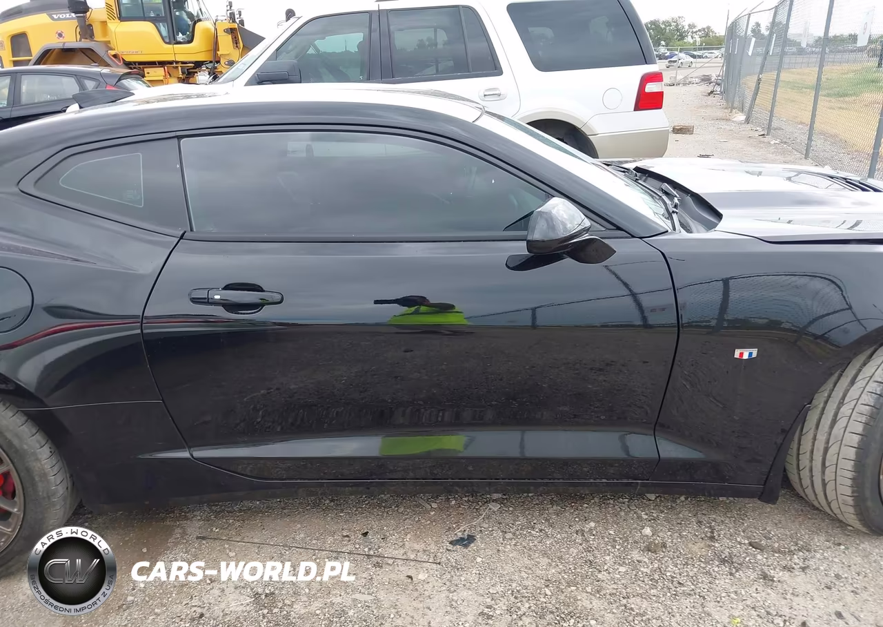 2020 Chevrolet Camaro Rwd 1Ss VIN:1G1FF1R70L0138407 - 13