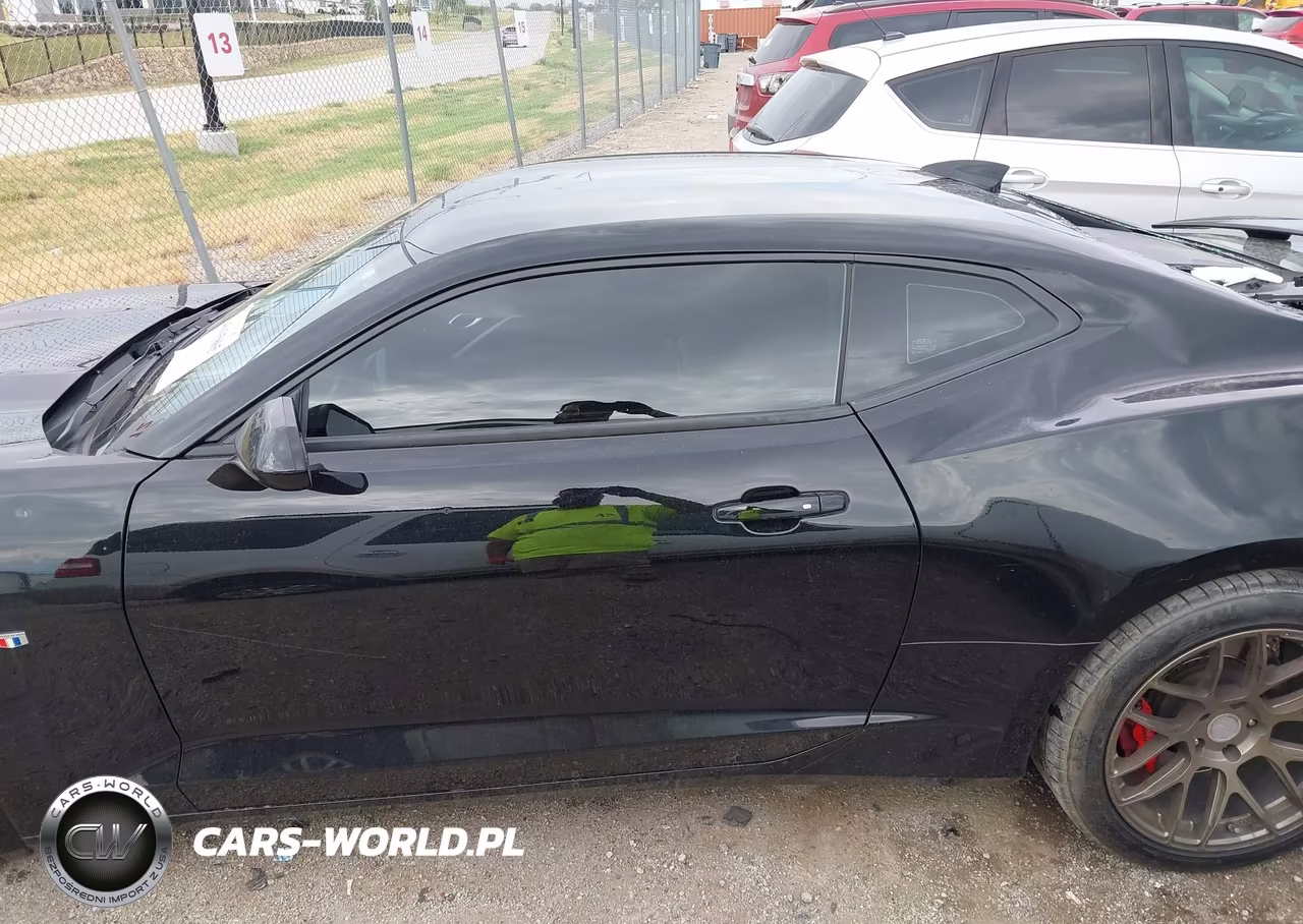 2020 Chevrolet Camaro Rwd 1Ss VIN:1G1FF1R70L0138407 - 14