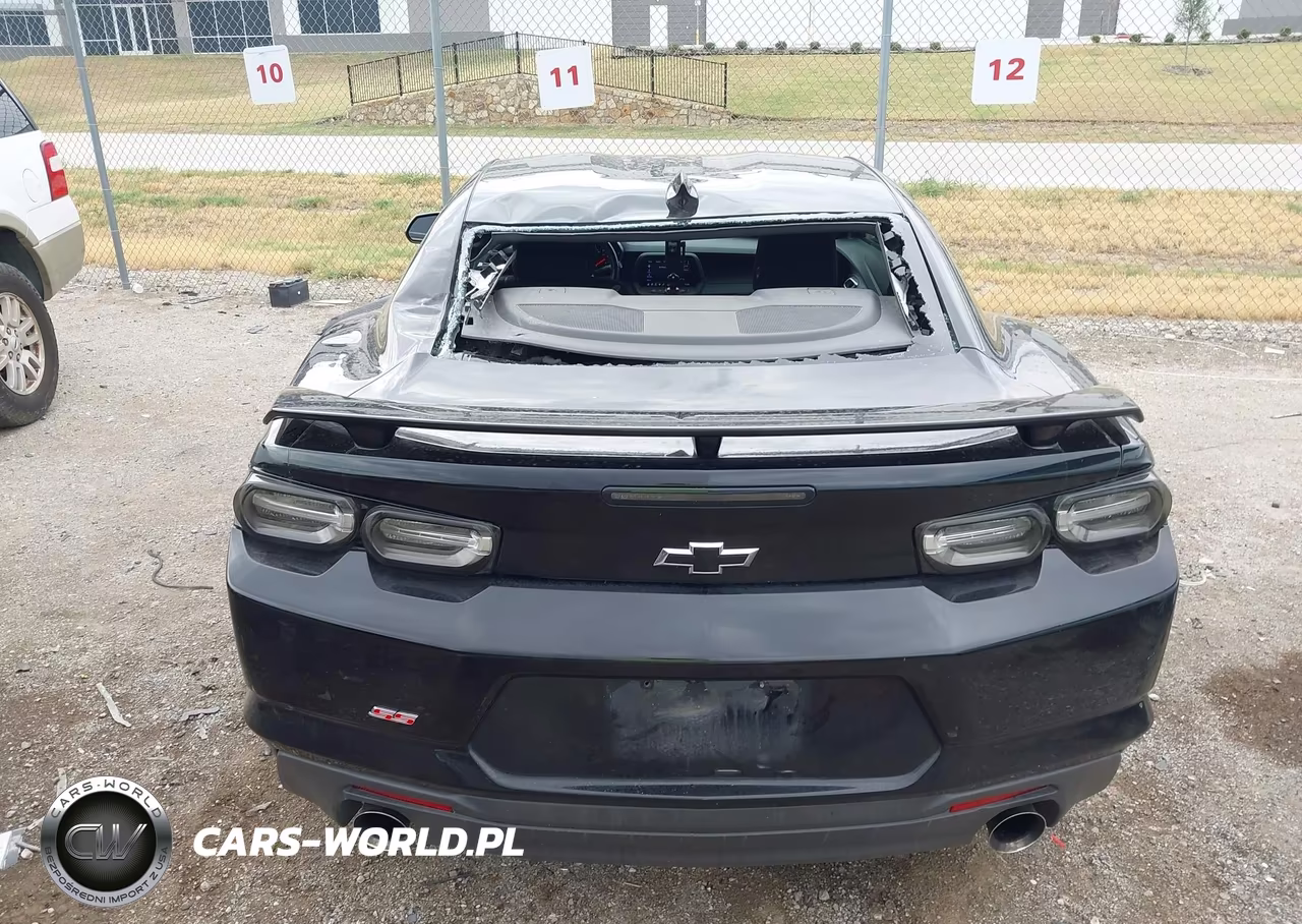 2020 Chevrolet Camaro Rwd 1Ss VIN:1G1FF1R70L0138407 - 16