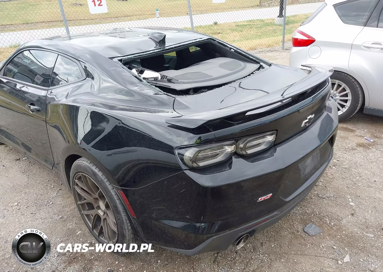 2020 Chevrolet Camaro Rwd 1Ss VIN:1G1FF1R70L0138407 - 17