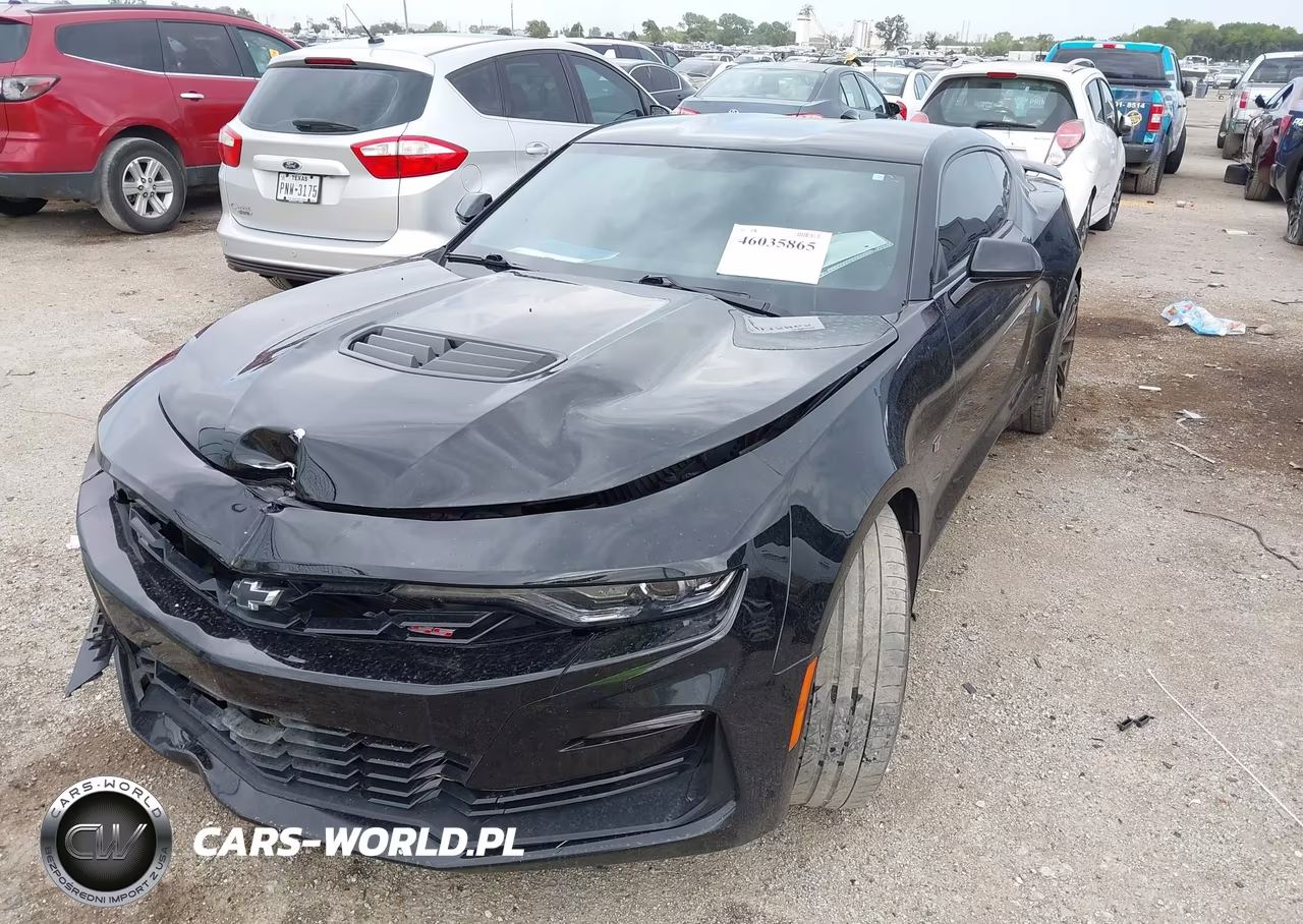 2020 Chevrolet Camaro Rwd 1Ss VIN:1G1FF1R70L0138407 - 2