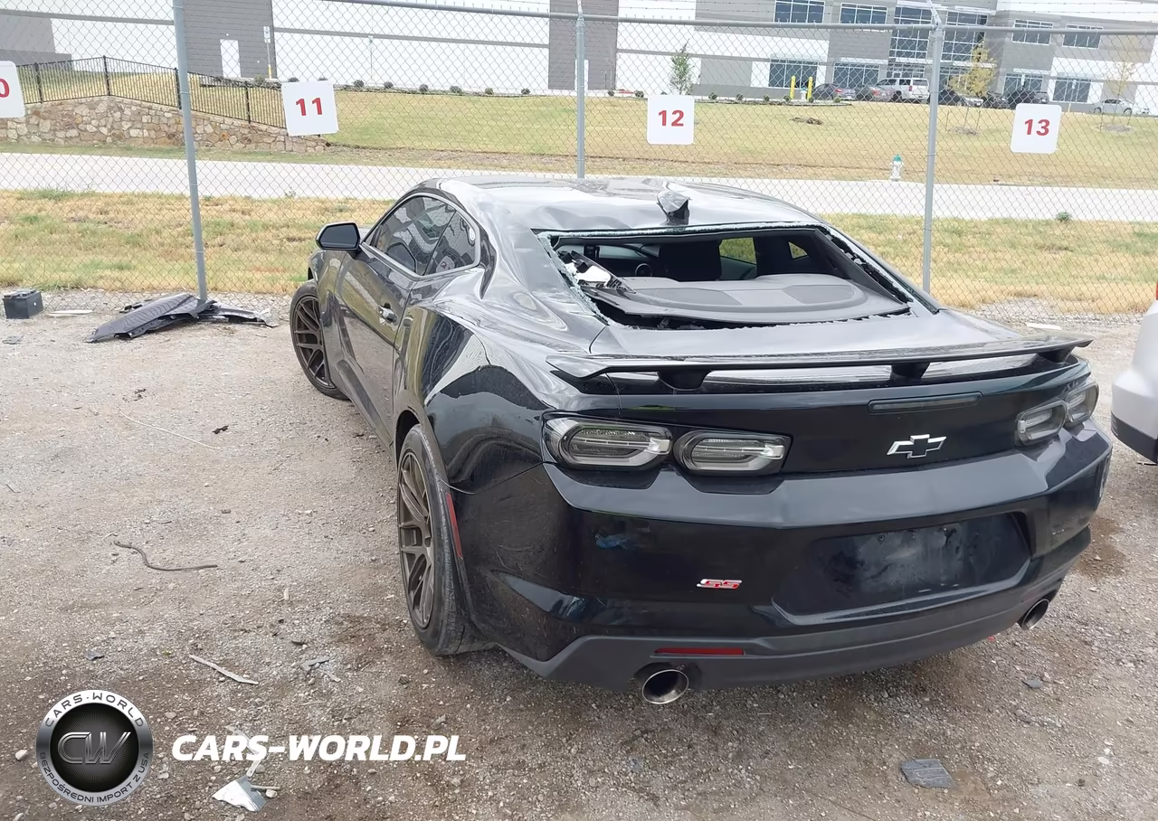 2020 Chevrolet Camaro Rwd 1Ss VIN:1G1FF1R70L0138407 - 3