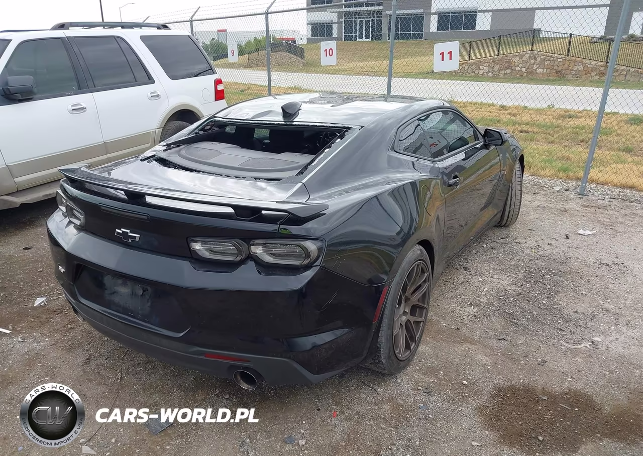 2020 Chevrolet Camaro Rwd 1Ss VIN:1G1FF1R70L0138407 - 4