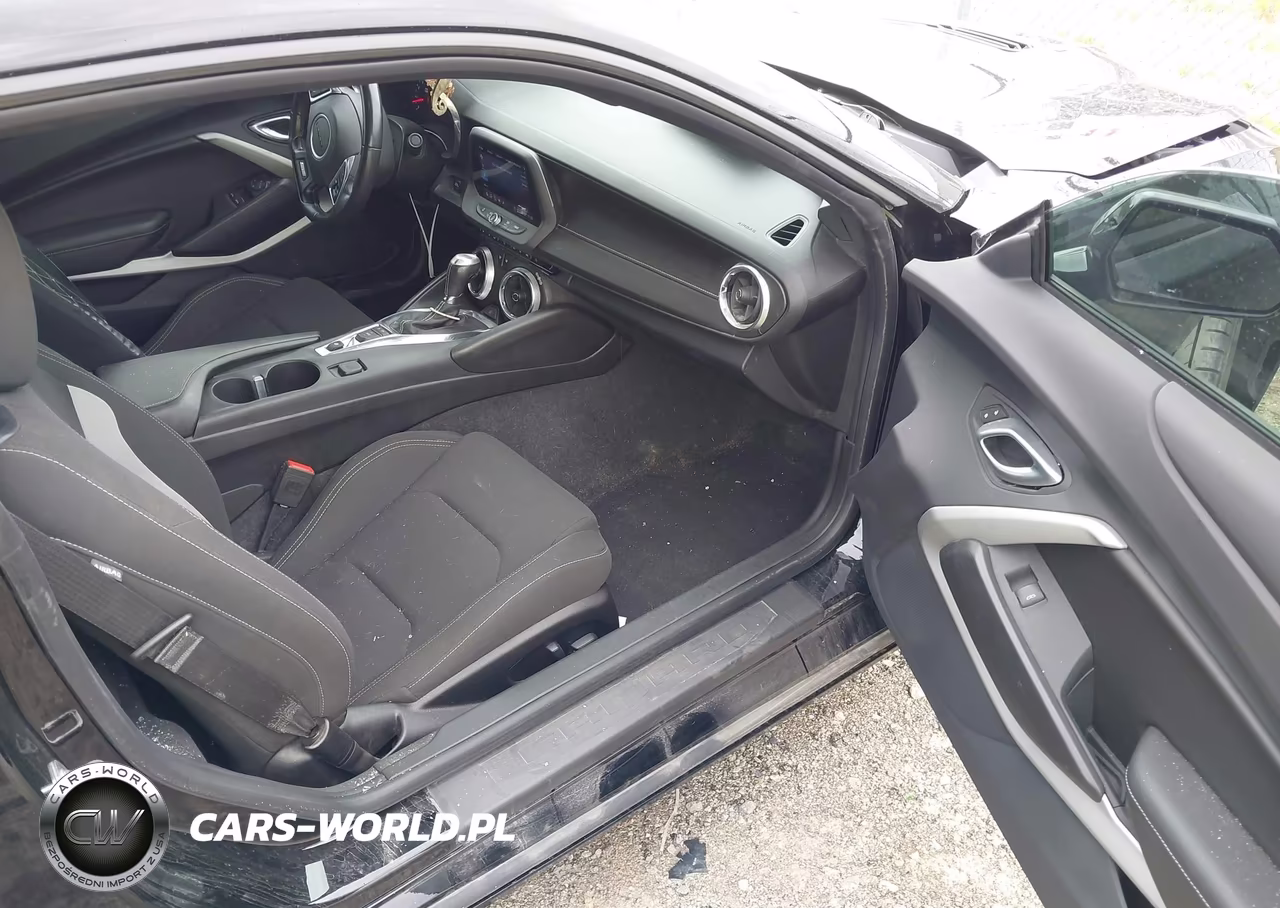 2020 Chevrolet Camaro Rwd 1Ss VIN:1G1FF1R70L0138407 - 5