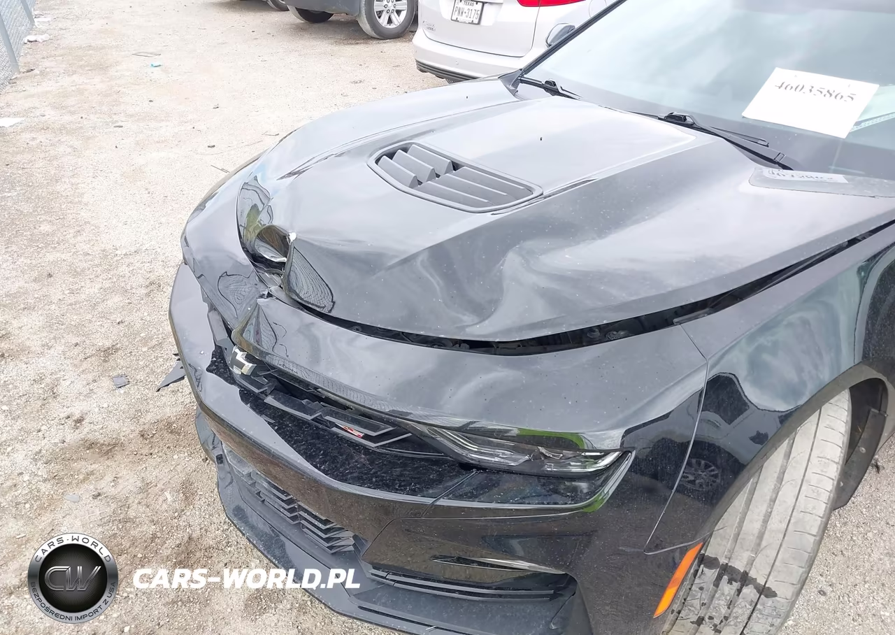2020 Chevrolet Camaro Rwd 1Ss VIN:1G1FF1R70L0138407 - 6
