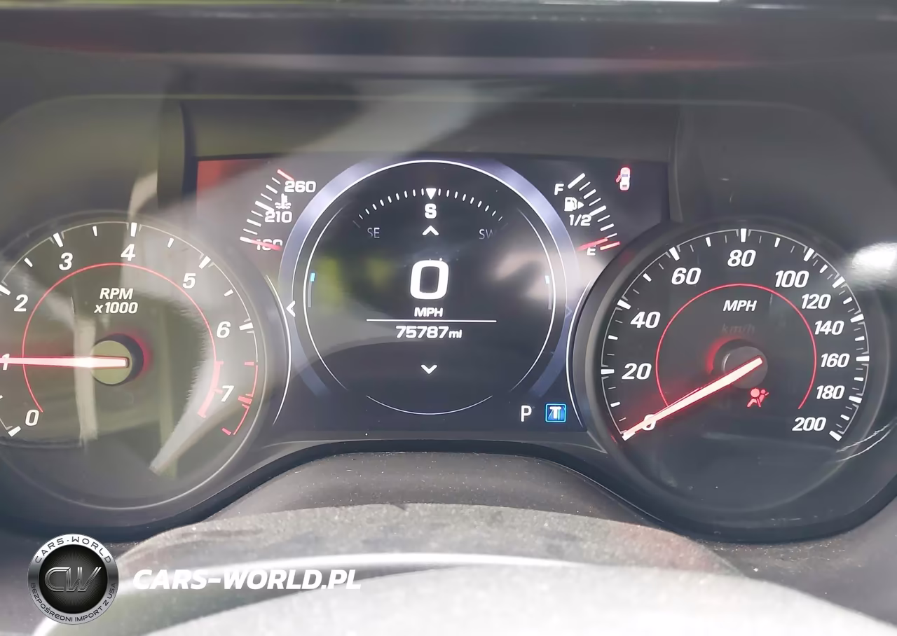 2020 Chevrolet Camaro Rwd 1Ss VIN:1G1FF1R70L0138407 - 7