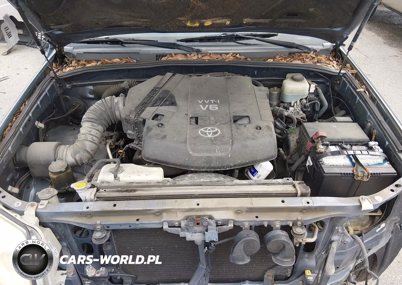 2005 Toyota 4Runner Sr5 V6 VIN:JTEZU14R150046708 - 10