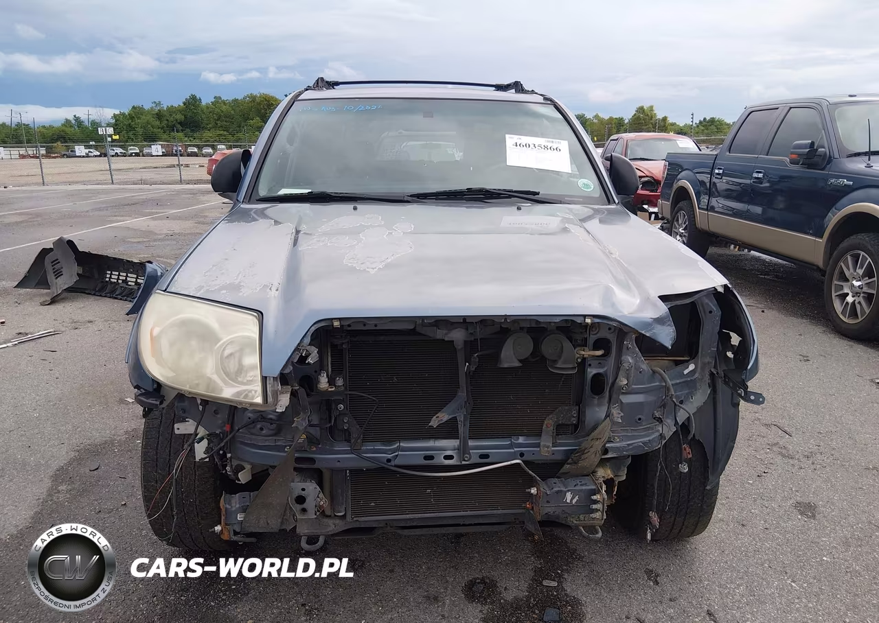 2005 Toyota 4Runner Sr5 V6 VIN:JTEZU14R150046708 - 12