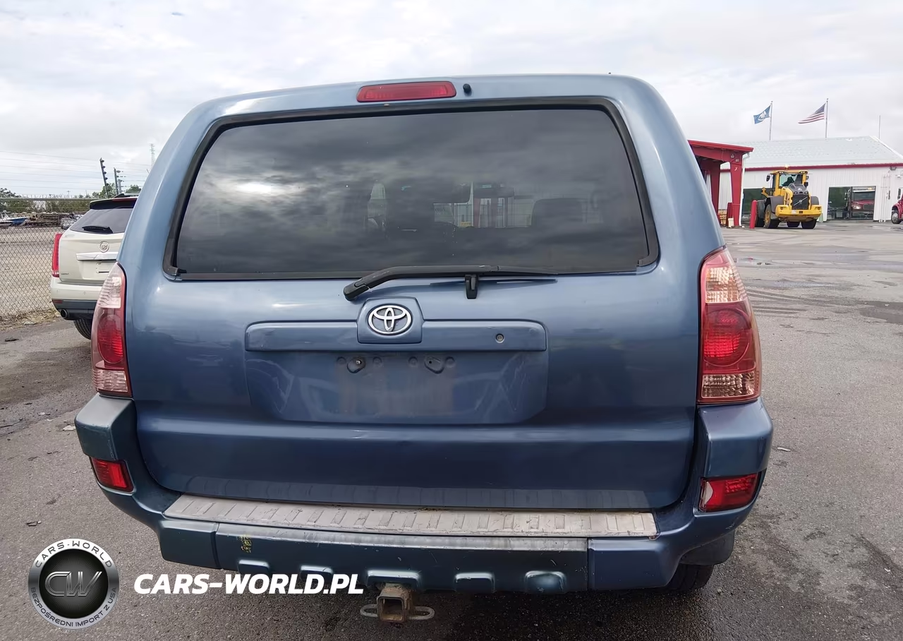 2005 Toyota 4Runner Sr5 V6 VIN:JTEZU14R150046708 - 16