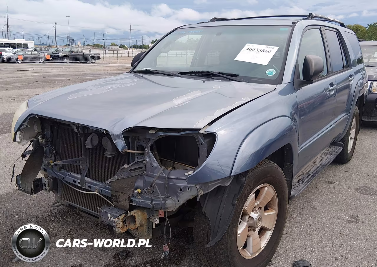2005 Toyota 4Runner Sr5 V6 VIN:JTEZU14R150046708 - 2