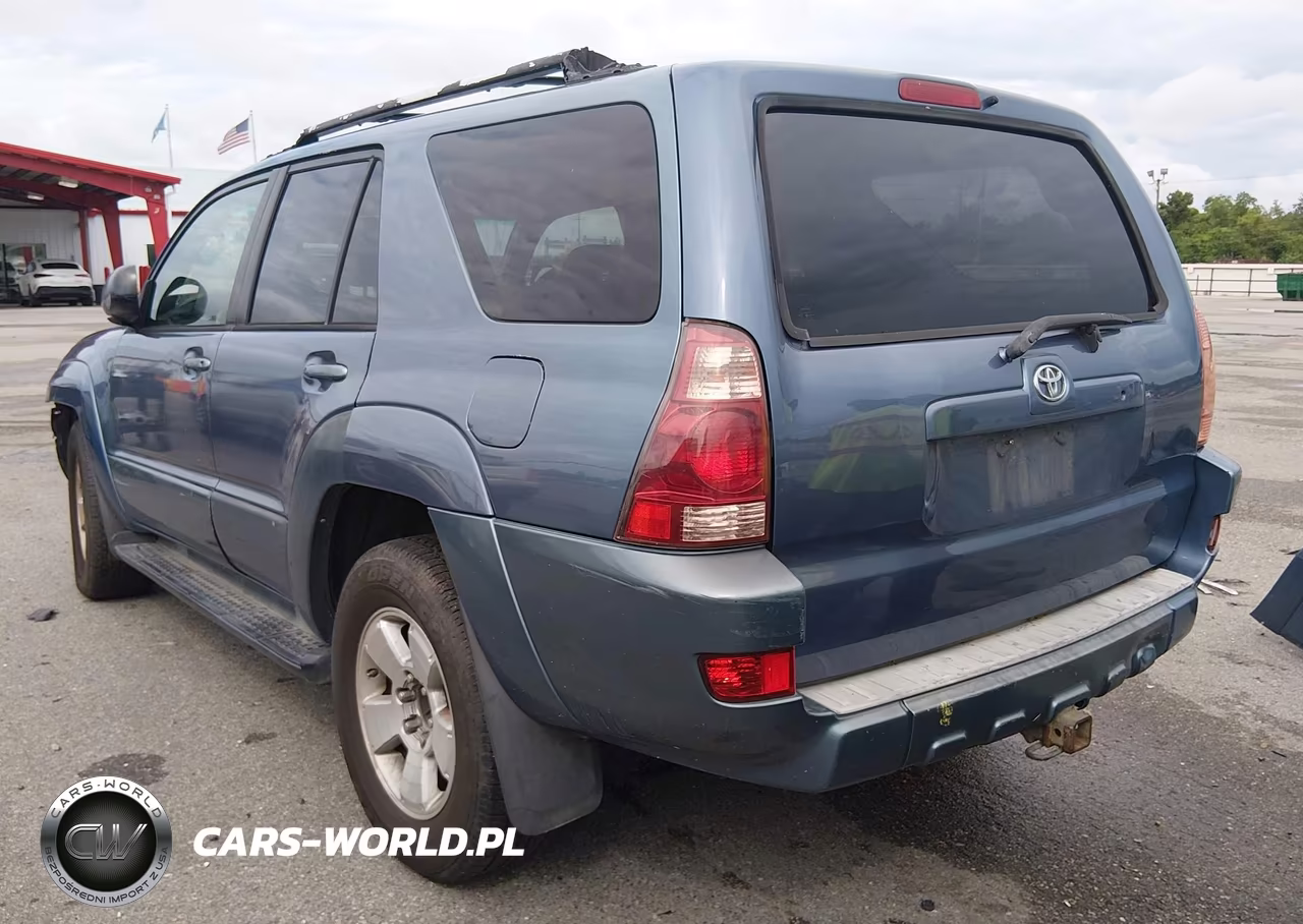 2005 Toyota 4Runner Sr5 V6 VIN:JTEZU14R150046708 - 3