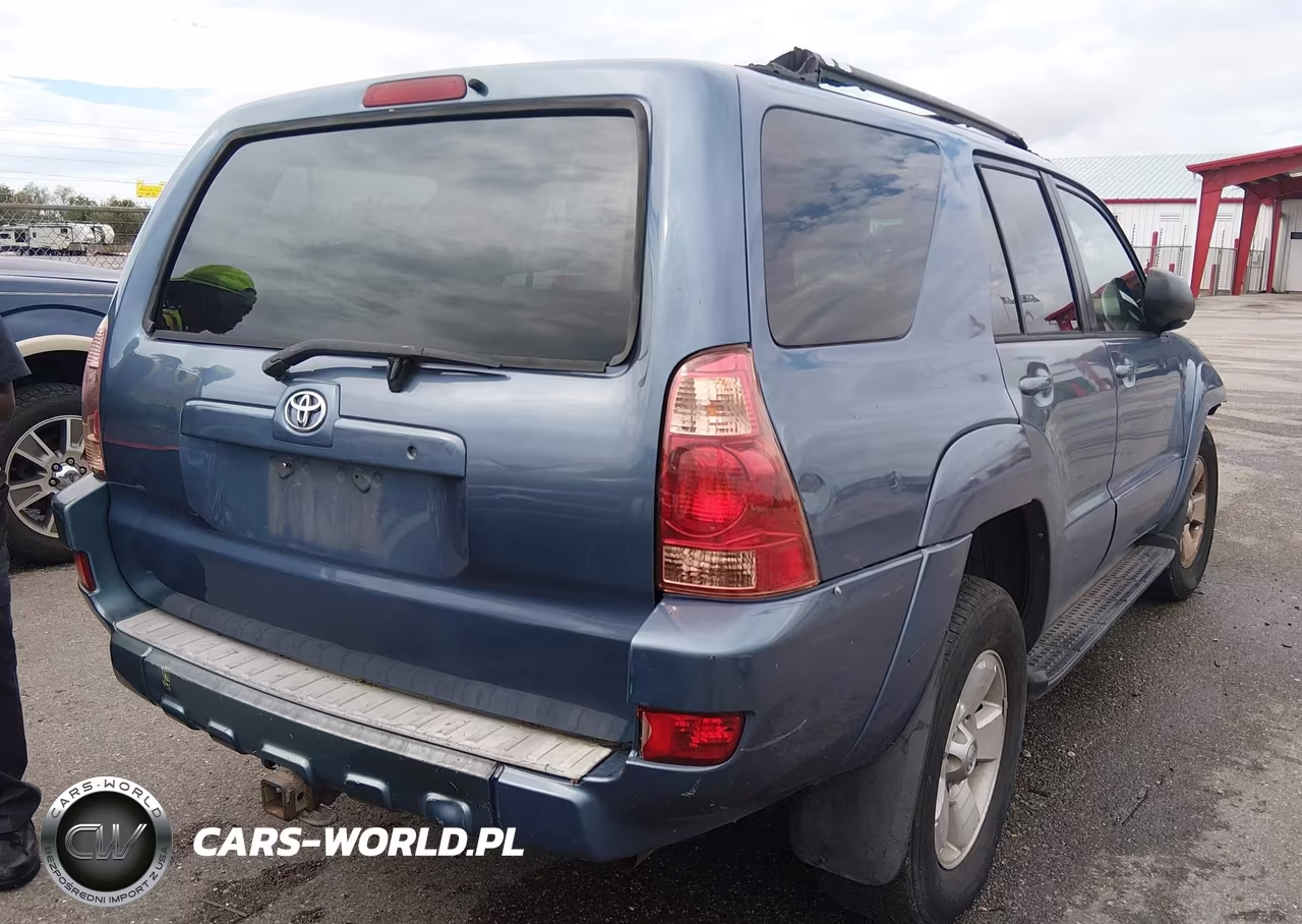 2005 Toyota 4Runner Sr5 V6 VIN:JTEZU14R150046708 - 4