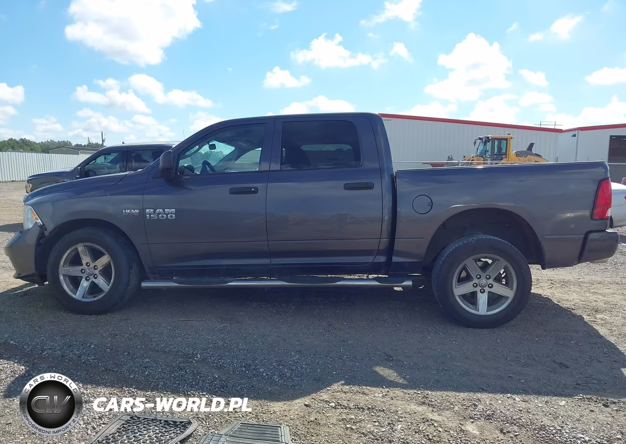 2017 Ram 1500 Express 4X2 5'7 Box VIN:3C6RR6KT3HG592175 - 15