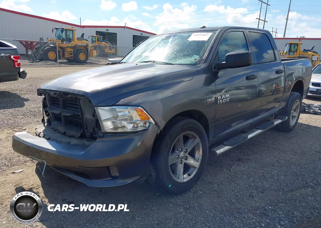 2017 Ram 1500 Express 4X2 5'7 Box VIN:3C6RR6KT3HG592175 - 2