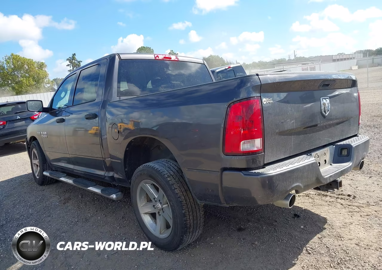 2017 Ram 1500 Express 4X2 5'7 Box VIN:3C6RR6KT3HG592175 - 3