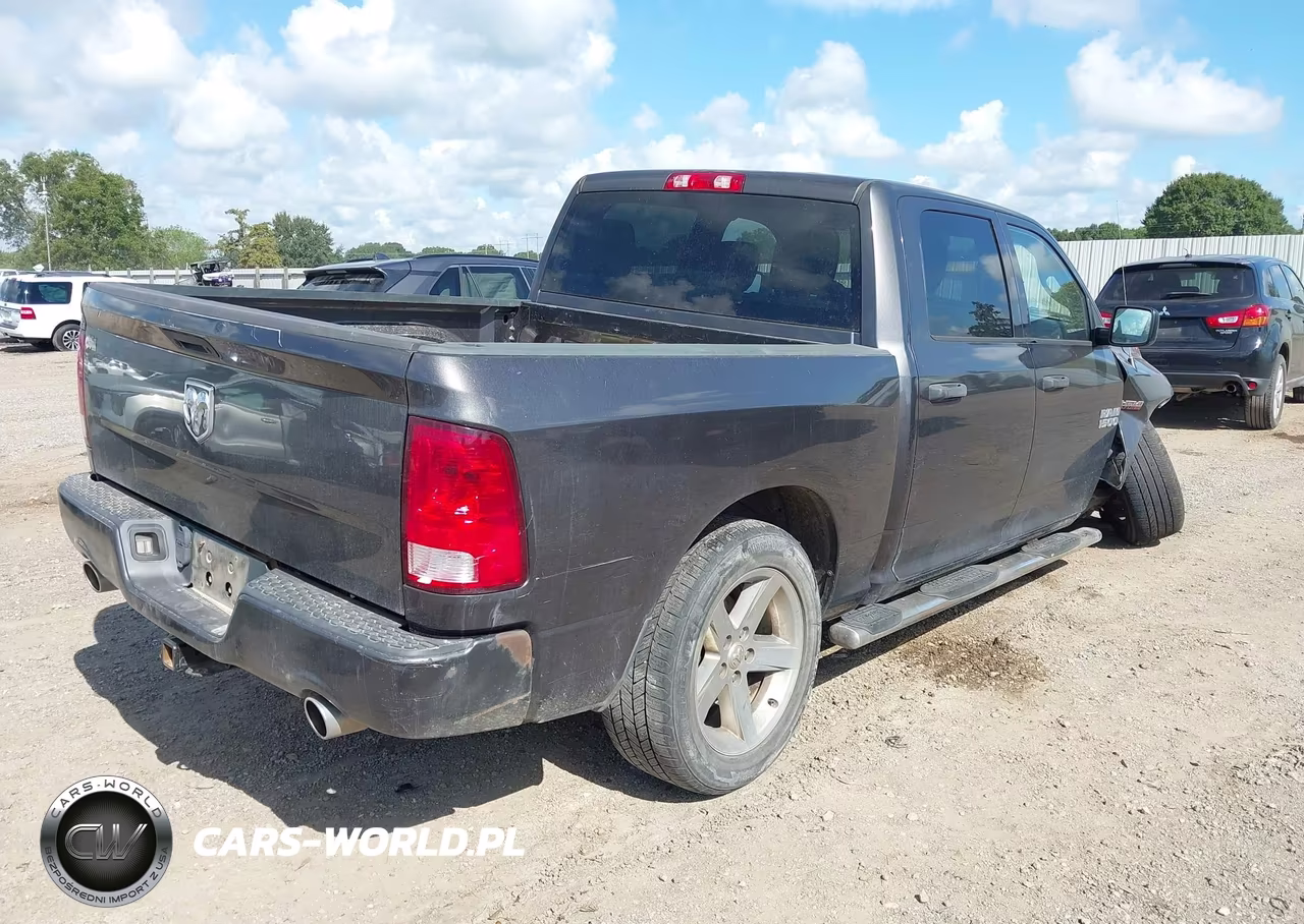 2017 Ram 1500 Express 4X2 5'7 Box VIN:3C6RR6KT3HG592175 - 4