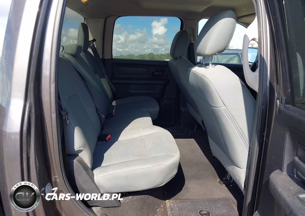 2017 Ram 1500 Express 4X2 5'7 Box VIN:3C6RR6KT3HG592175 - 8