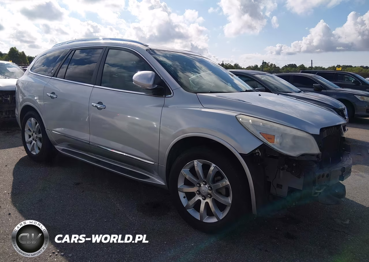 2013 Buick Enclave Premium VIN:5GAKRDKD2DJ260603 - 1