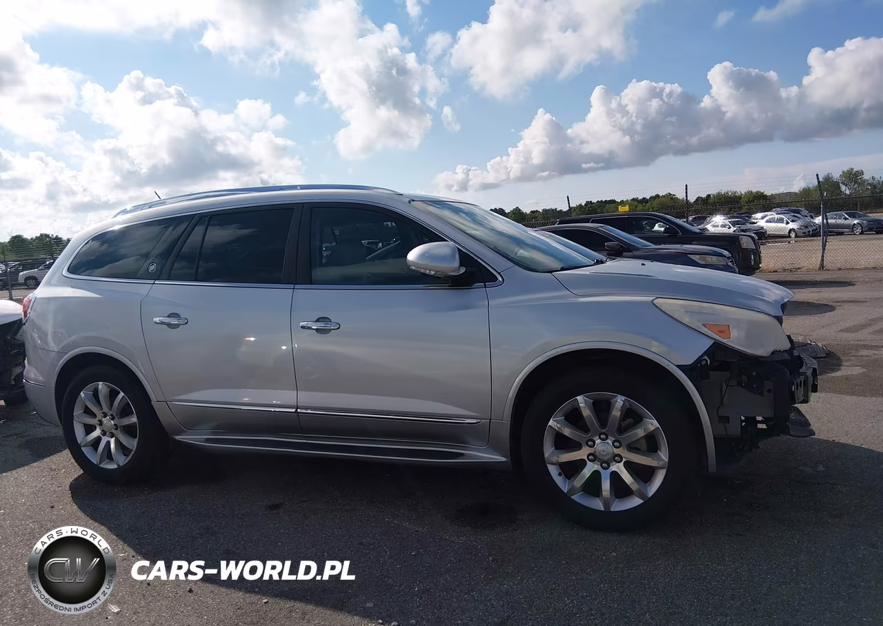 2013 Buick Enclave Premium VIN:5GAKRDKD2DJ260603 - 14