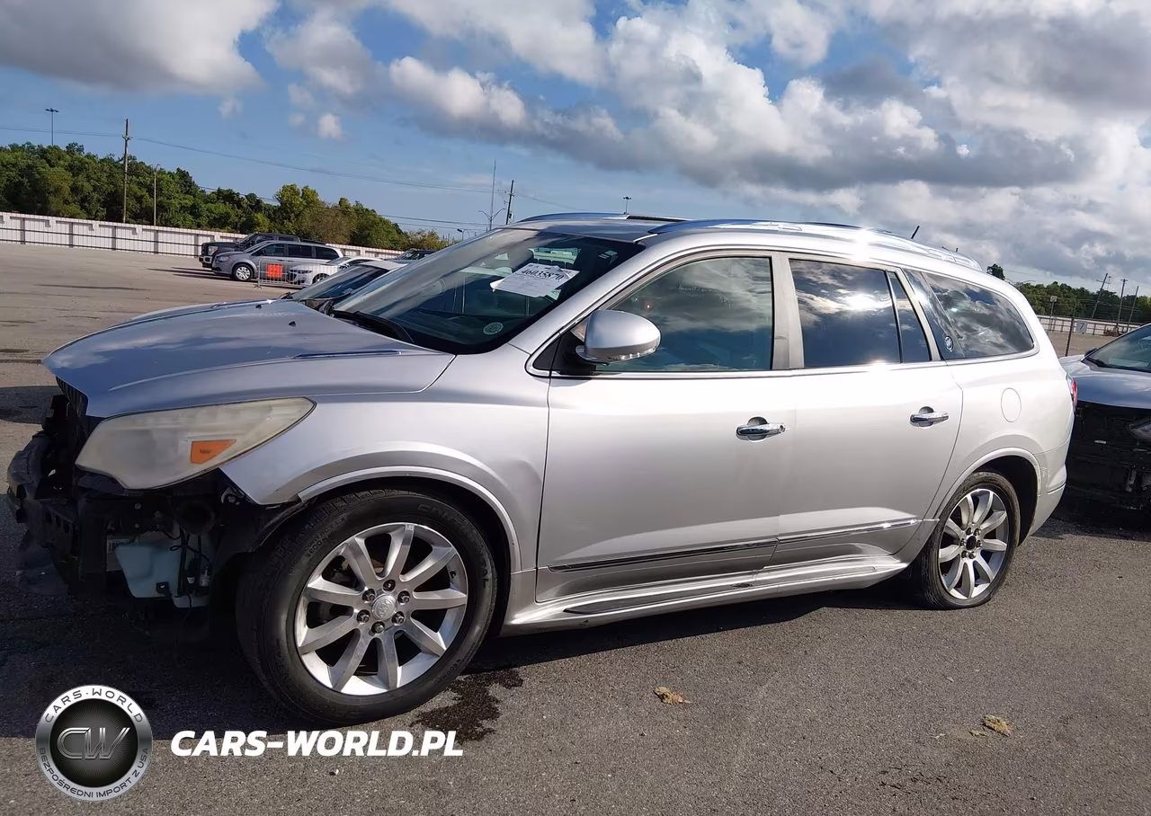 2013 Buick Enclave Premium VIN:5GAKRDKD2DJ260603 - 15
