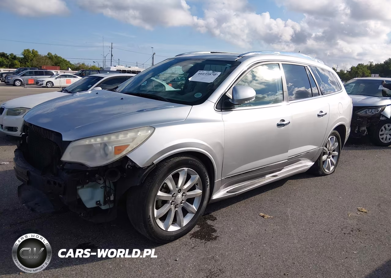 2013 Buick Enclave Premium VIN:5GAKRDKD2DJ260603 - 2