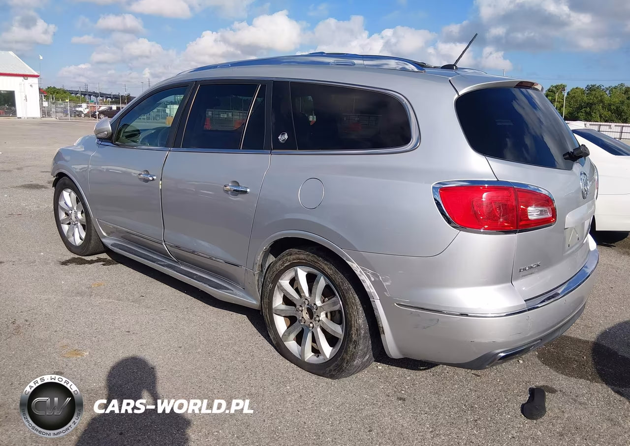 2013 Buick Enclave Premium VIN:5GAKRDKD2DJ260603 - 3