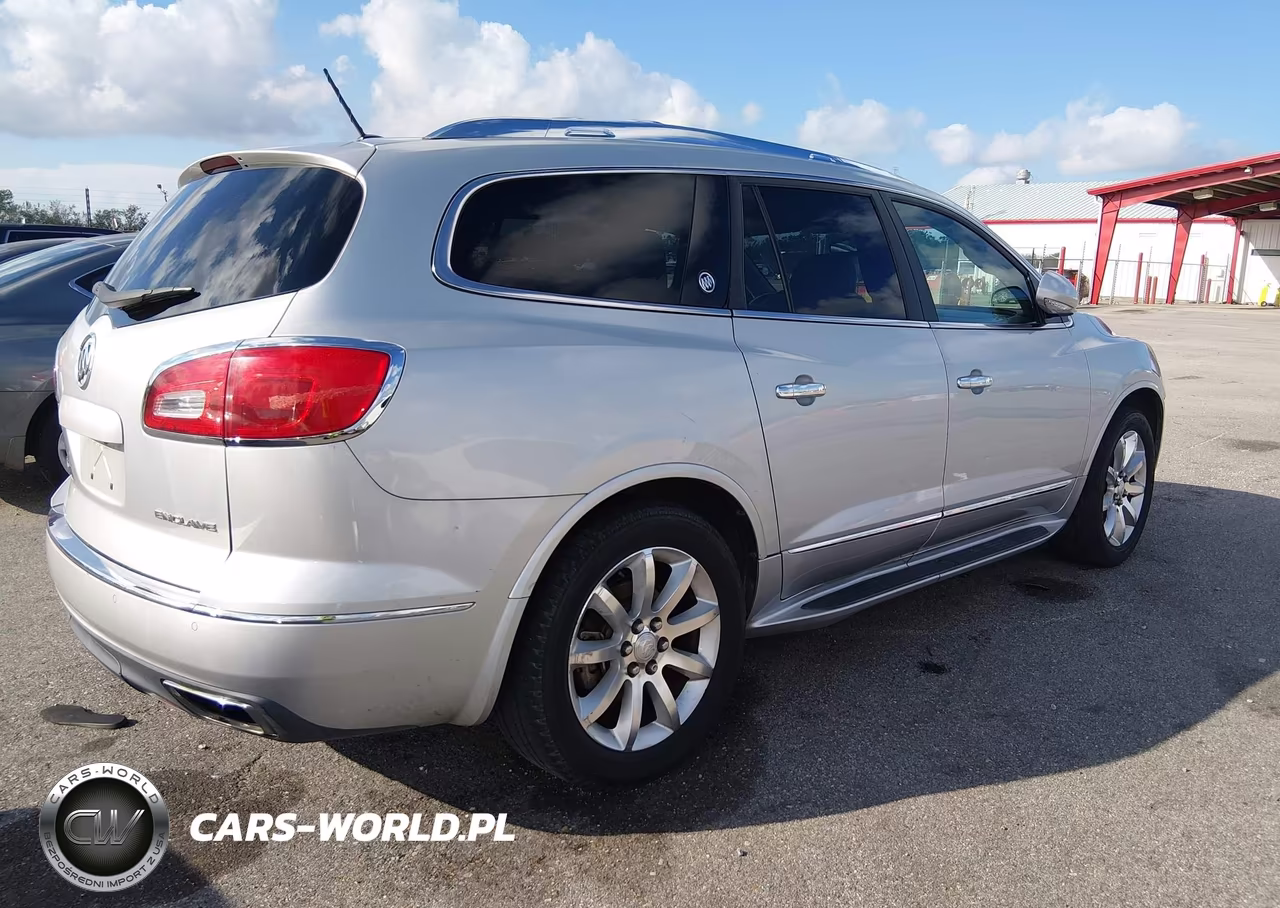 2013 Buick Enclave Premium VIN:5GAKRDKD2DJ260603 - 4